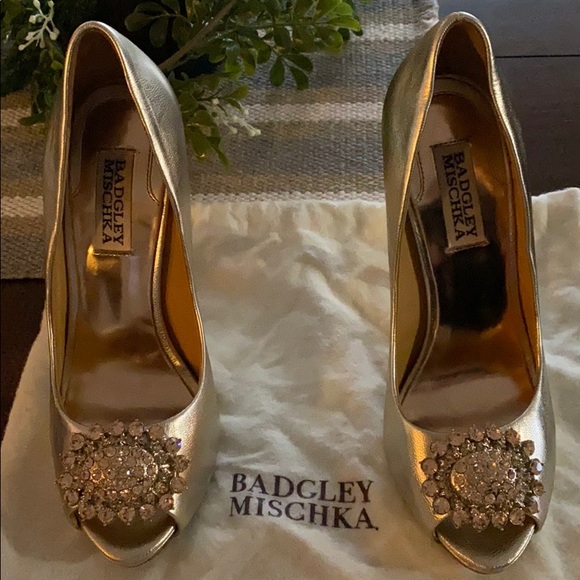 Badgley Mischka Heels - Picture 6 of 7